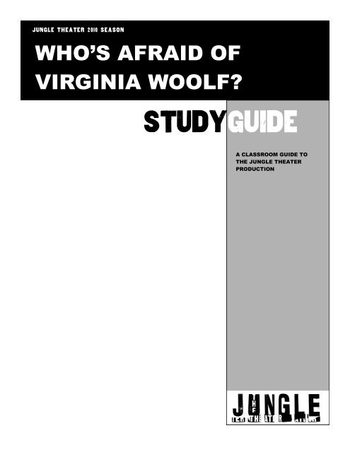 whos afraid of virginia woolf script pdf